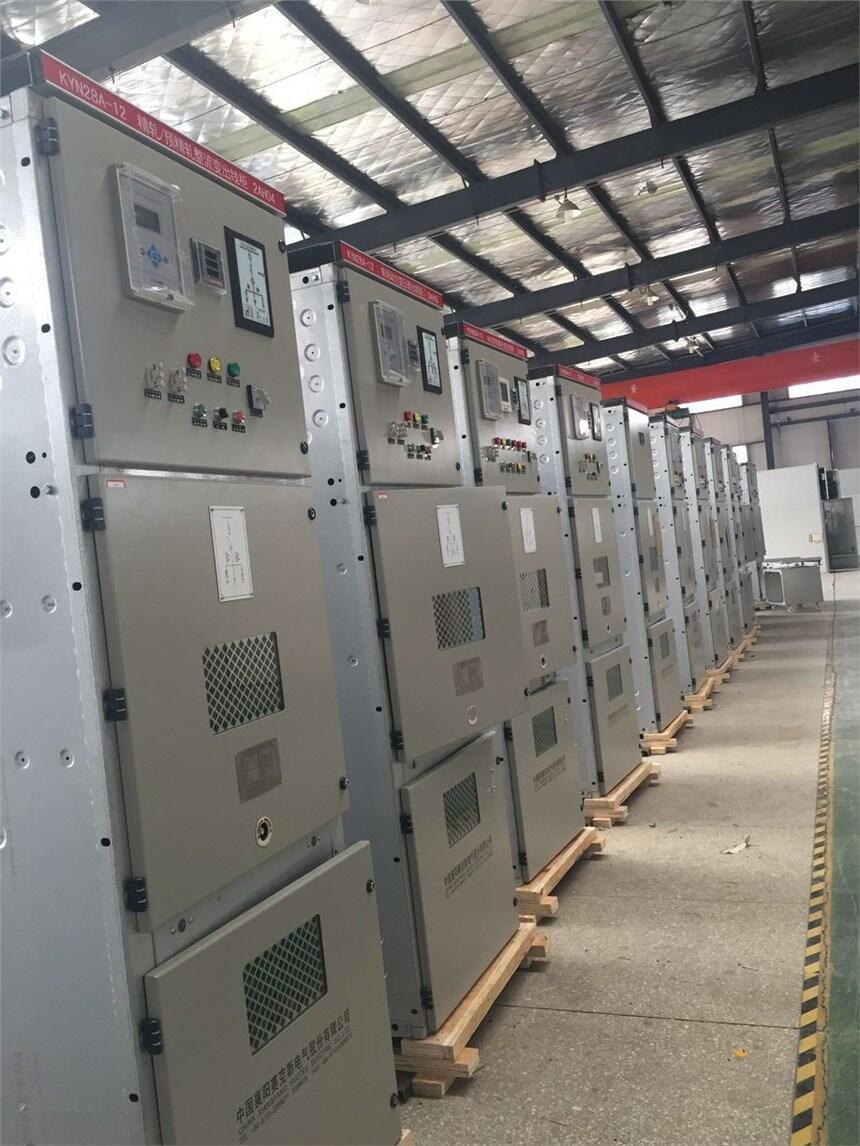 工廠直銷高壓開關柜高低壓成套設備