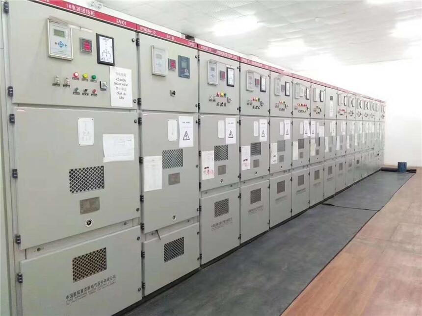 KYN28型戶內交流金屬鎧裝抽出式開關設備 高壓開關柜