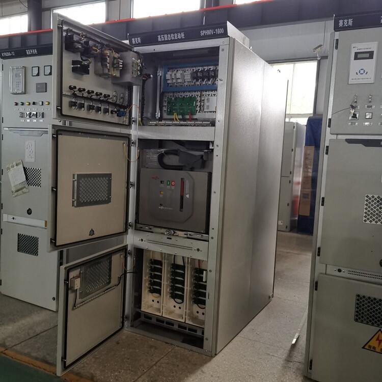 SPHMV三合一電機軟啟動柜 帶斷路器的高壓固態軟起動一體化裝置