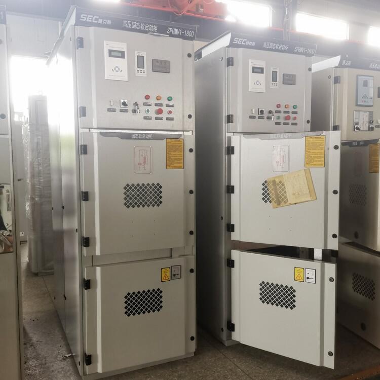 賽克斯軟啟動(dòng)柜 一拖一 中高壓電機(jī)一體化固態(tài)軟啟動(dòng)方案