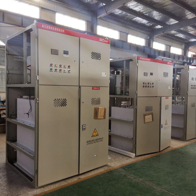 水阻柜起動(dòng)工作原理詳解 賽克斯 SRG液體水阻啟動(dòng)柜