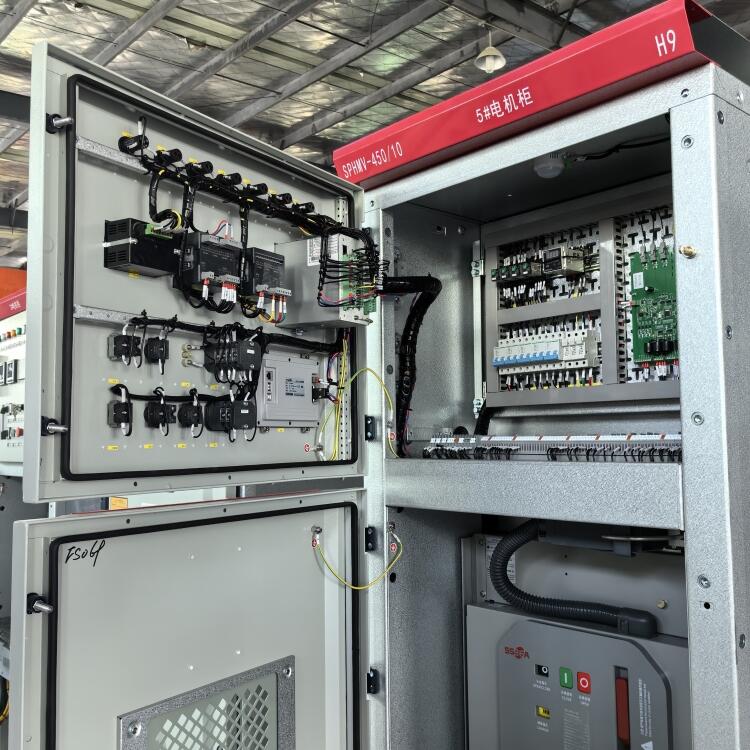 一體化高壓固態軟啟動柜出廠調試步驟