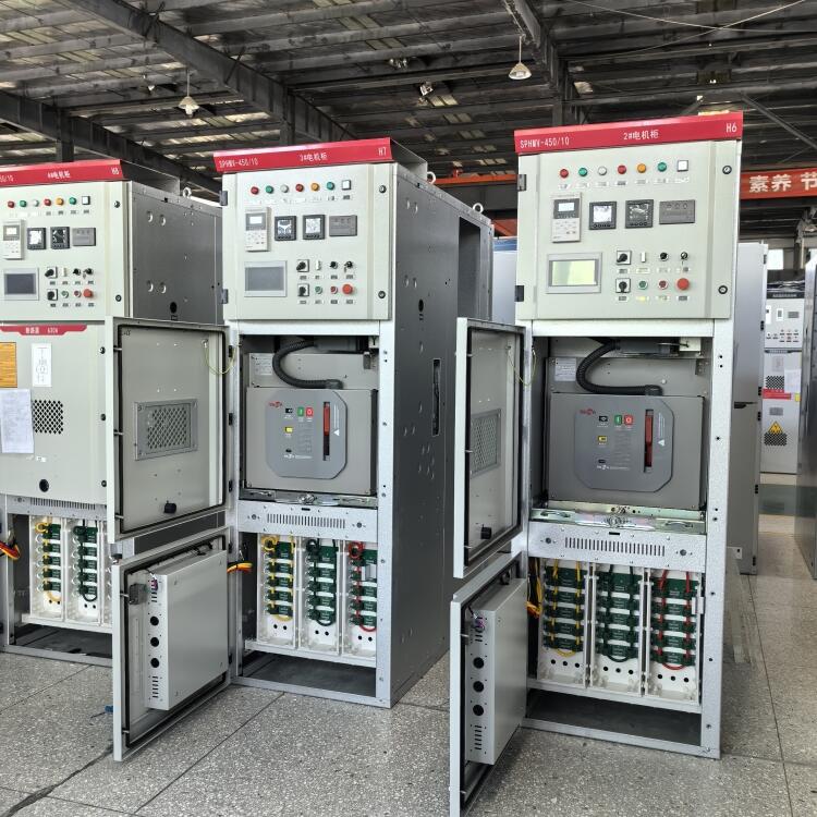 SPHMV高壓固態(tài)軟啟動一體柜保護(hù)功能完善