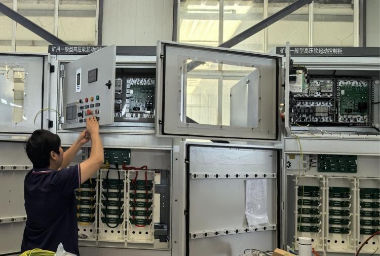 湖南礦用高壓軟起動柜廠家 賽克斯電氣 GKGR礦用一般型固態(tài)軟啟動柜 通過KA認(rèn)證