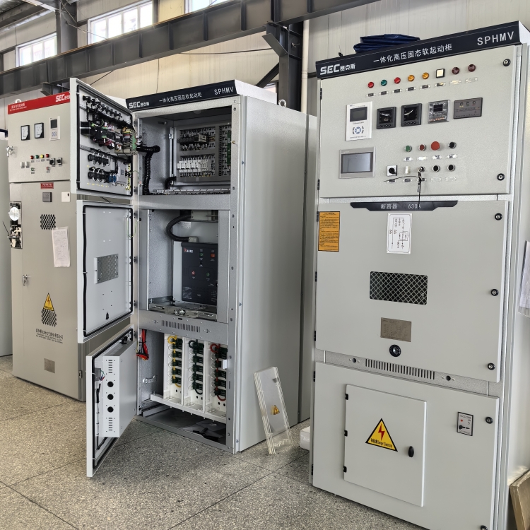 新能源行業冷水機組 壓縮機配套軟啟動柜 高壓固態軟起動柜