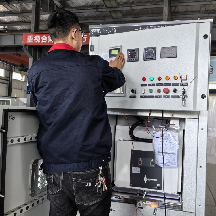 賽克斯電氣(圖)英格索蘭離心機配套高壓固態軟啟動柜